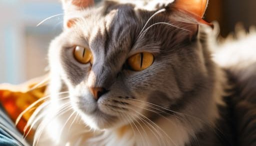 Tips on how to care for a senior cat.