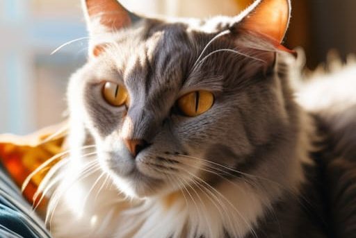 Tips on how to care for a senior cat.