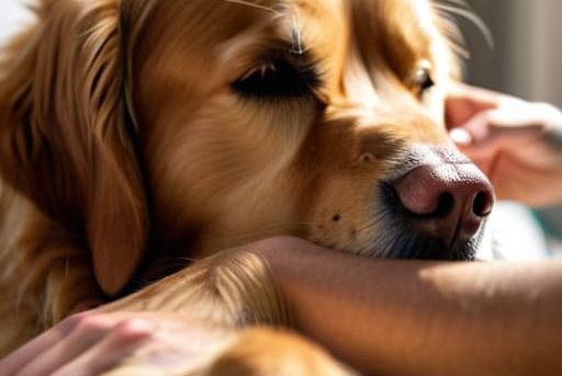 How to check a pet's heart rate.