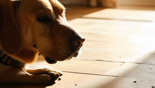 Learning how to cope with pet loss.