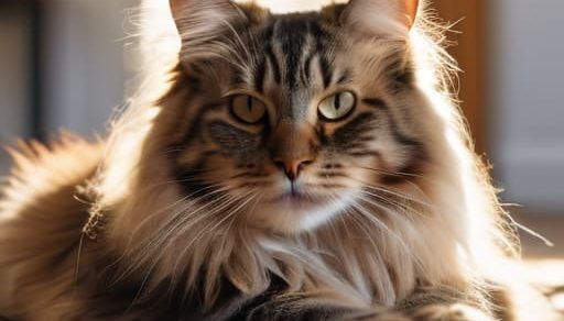 Learning how to deal with hairballs.