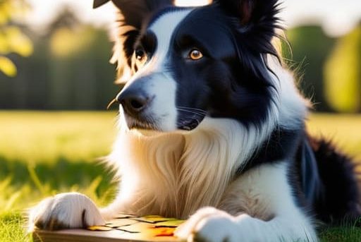 How to exercise a high energy dog.