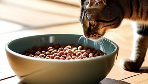 How to feed a cat properly.