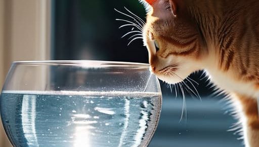 Tips on how to get a cat to drink more water.
