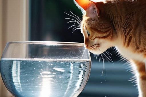 Tips on how to get a cat to drink more water.
