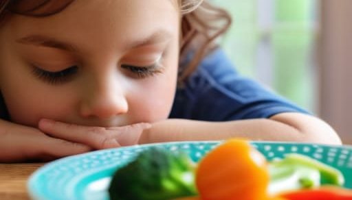 Tips on how to handle a fussy eater.