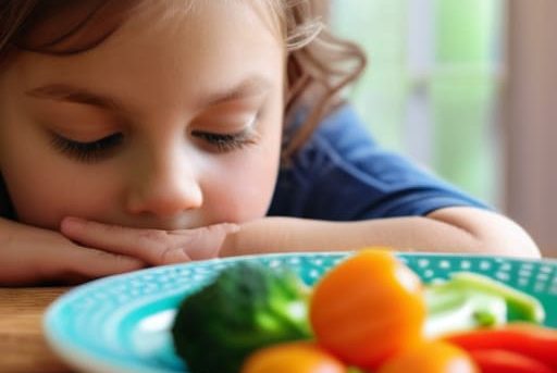 Tips on how to handle a fussy eater.