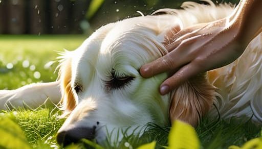 How to handle heat stroke in animals.