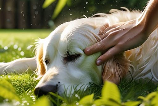 How to handle heat stroke in animals.