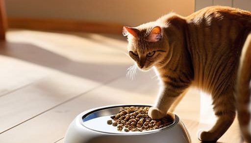 How to help an overweight cat safely.