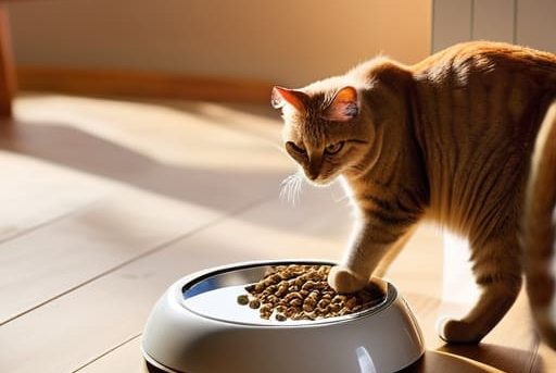 How to help an overweight cat safely.