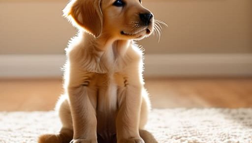 Tips on how to house train a puppy.