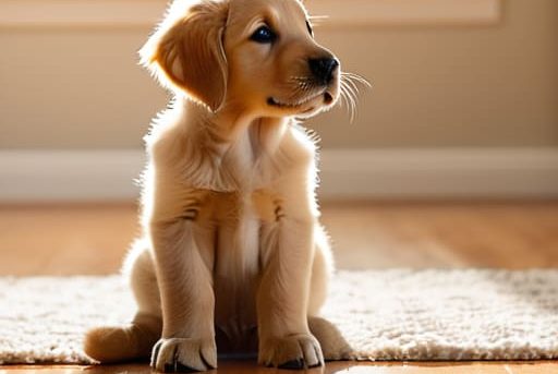 Tips on how to house train a puppy.