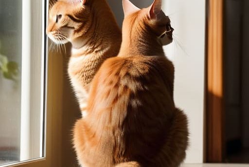 Tips on how to introduce two cats.
