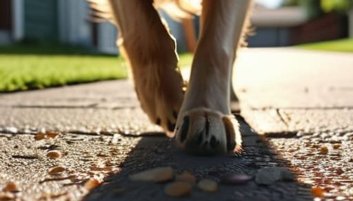 How to keep a dog cool in hot weather.