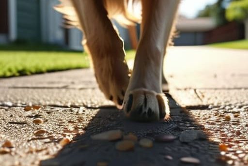How to keep a dog cool in hot weather.