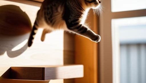 How to keep an indoor cat happy.