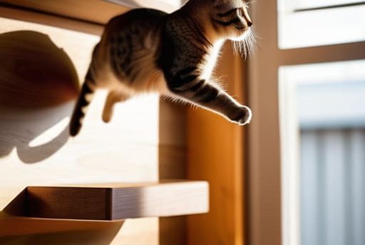 How to keep an indoor cat happy.
