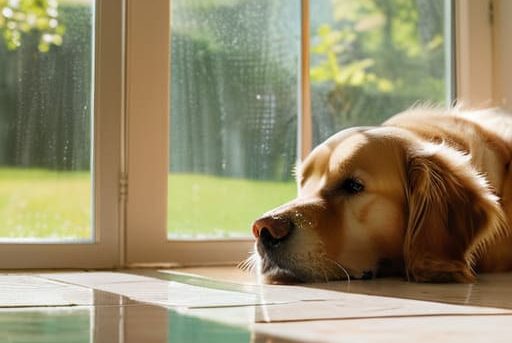 How to keep pets safe in summer heat.