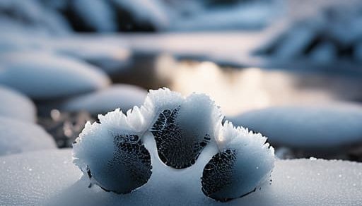 Tips on how to keep pets safe in winter.