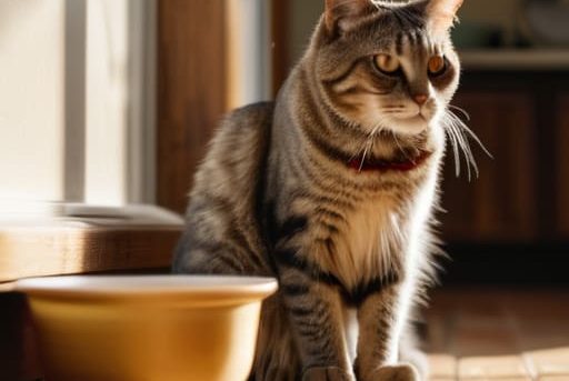How to manage hyperthyroidism in cats.