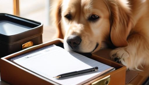 Tips on how to prepare for a vet visit.
