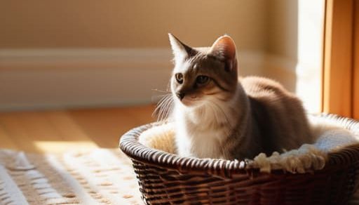 How to settle a new cat into your home.