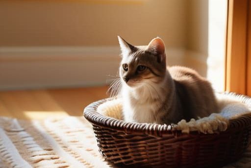 How to settle a new cat into your home.