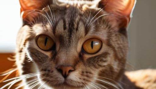 How to spot diabetes in a cat.