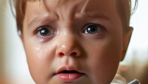 How to spot ear infections early: head shaking.