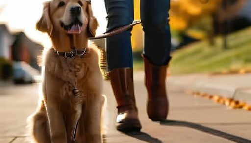 How to stop a dog pulling on the lead.