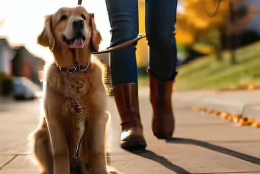 How to stop a dog pulling on the lead.