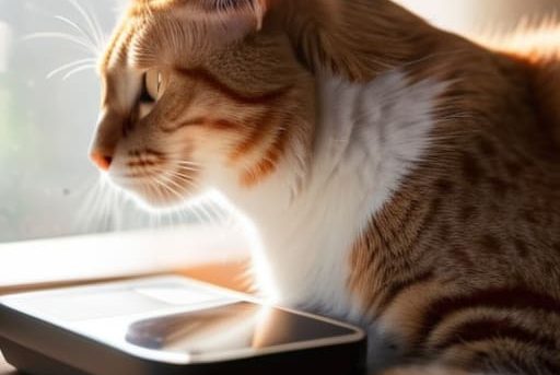 How to weigh and monitor a pet at home.