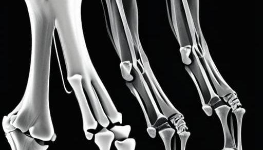 Understanding what an x ray can and cannot show