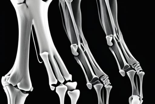 Understanding what an x ray can and cannot show