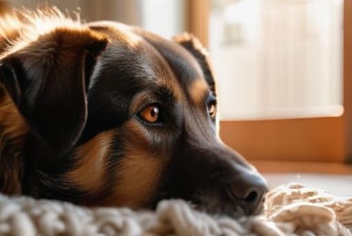 What to expect from a rescue dog's first month.