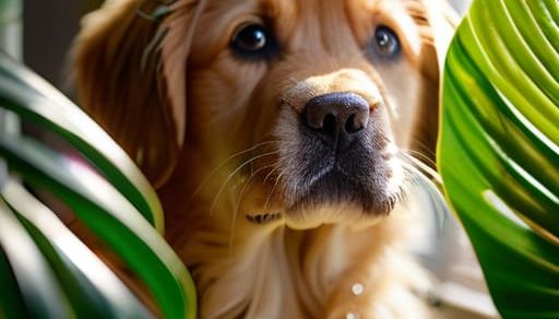 Which houseplants are dangerous to pets guide.
