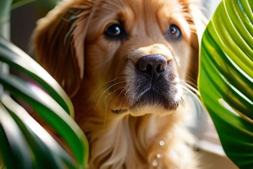 Which houseplants are dangerous to pets guide.