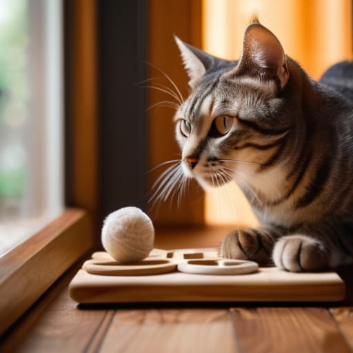 Mental Stimulation for Indoor Cats vs Destructive Boredom