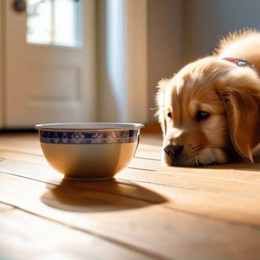 Puppy Nutrition Requirements Feeding for Health Not Just Full Bellies