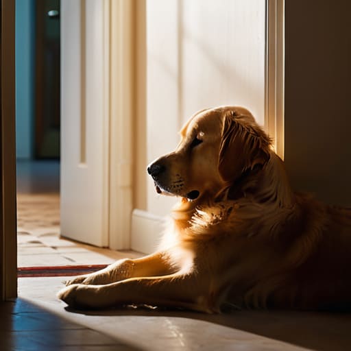 The Bottom Line on pet anxiety signs.