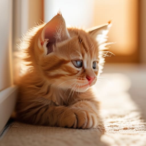Kitten socialization requires playing The Long Game.