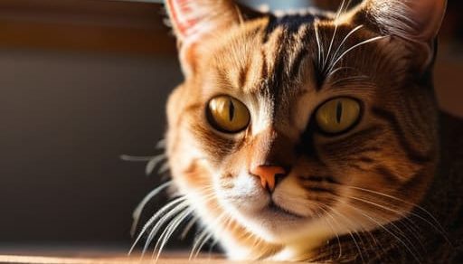 How to deal with fleas on cats.