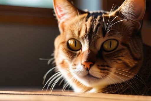 How to deal with fleas on cats.