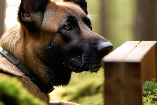 How to do scent work with a dog.