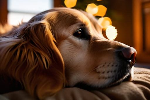 How to keep pets calm during fireworks.