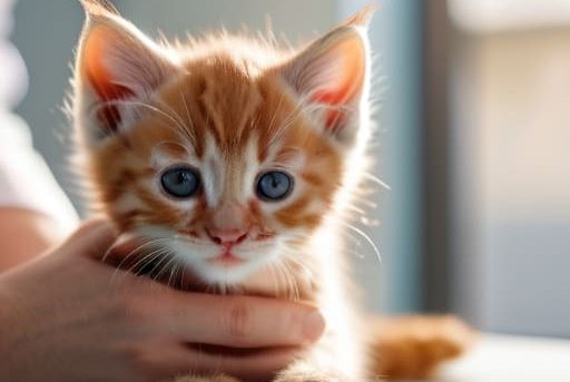 How to socialise a kitten for vets.