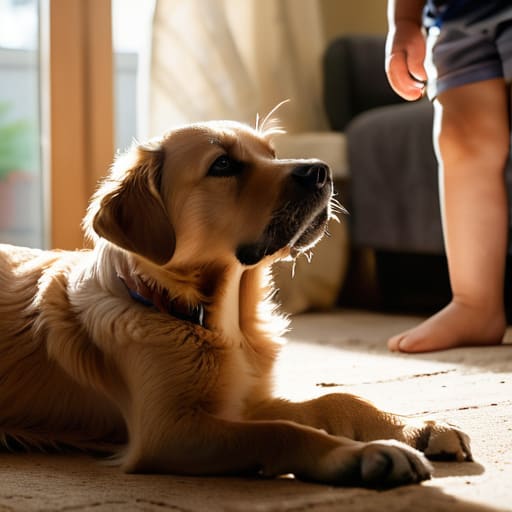 Safe Interaction Between Pets and Toddlers or a Recipe for Disaster
