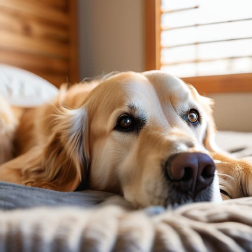 Orthopedic Dog Bed Benefits and Adjusting Home Environment for Elderly Pets