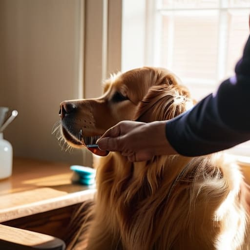 The Bottom Line: home dog grooming.